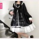The Moon Gothic School Lolita Style Dress OP (YJ18)